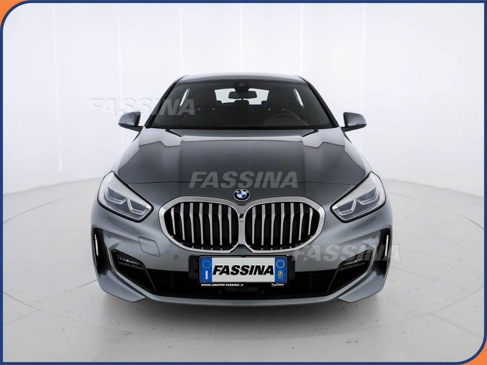 BMW Serie 1 5p. usata a Milano (2)