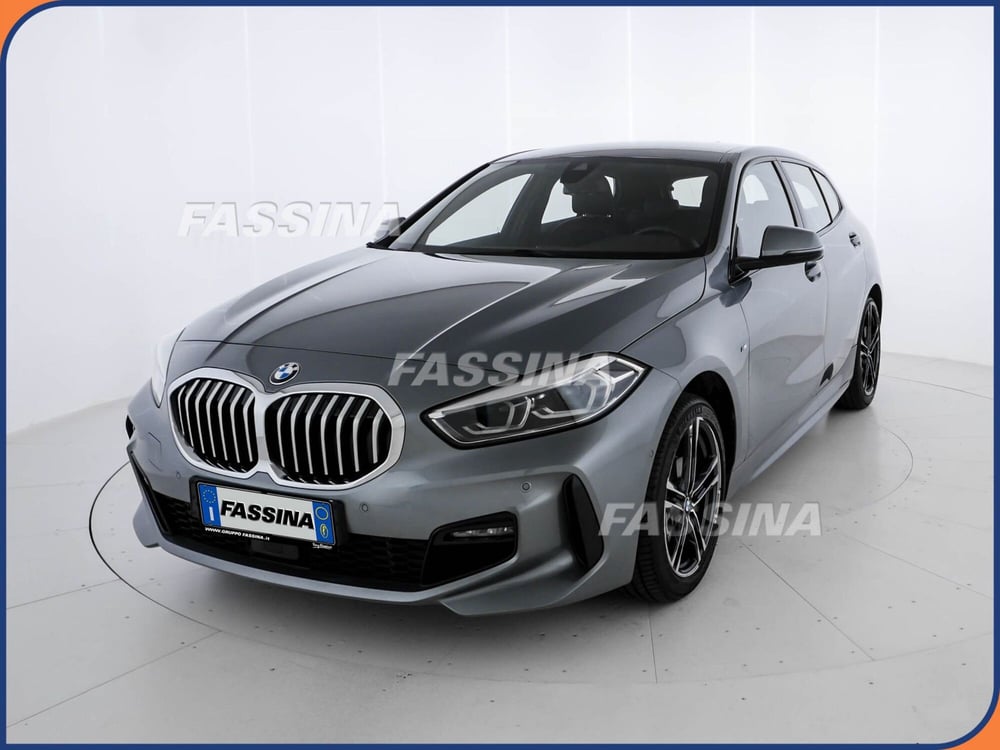 BMW Serie 1 5p. usata a Milano (3)