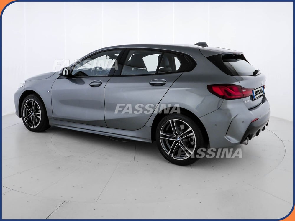 BMW Serie 1 5p. usata a Milano (4)