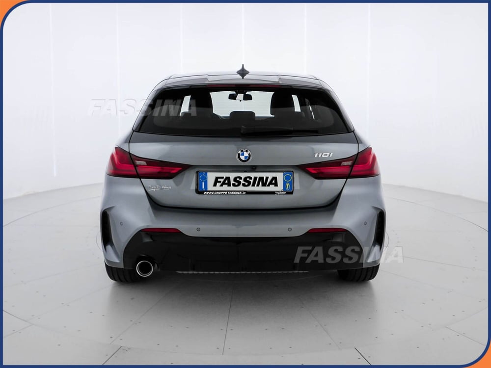 BMW Serie 1 5p. usata a Milano (5)