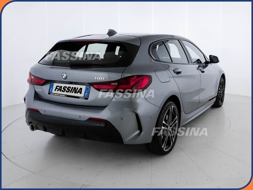 BMW Serie 1 5p. usata a Milano (6)