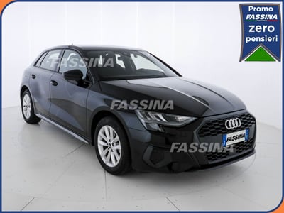 Audi A3 Sportback 35 TFSI del 2022 usata a Milano