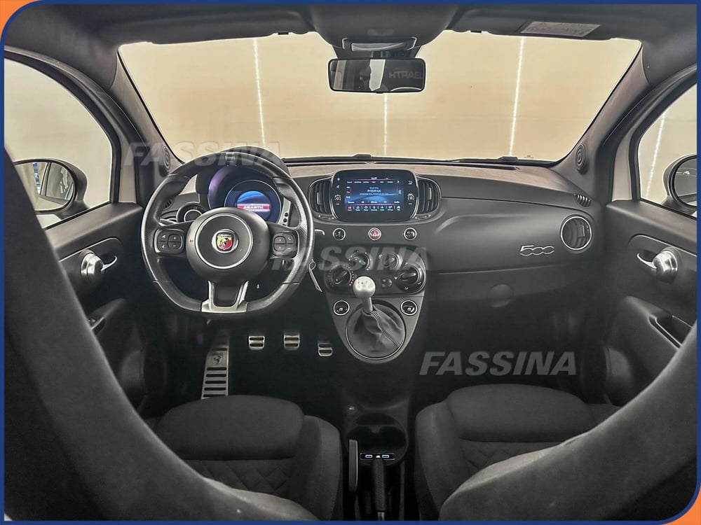 Abarth 595 usata a Milano (10)