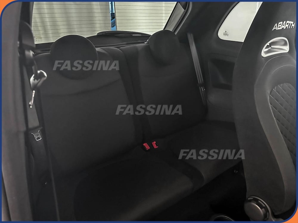 Abarth 595 usata a Milano (12)