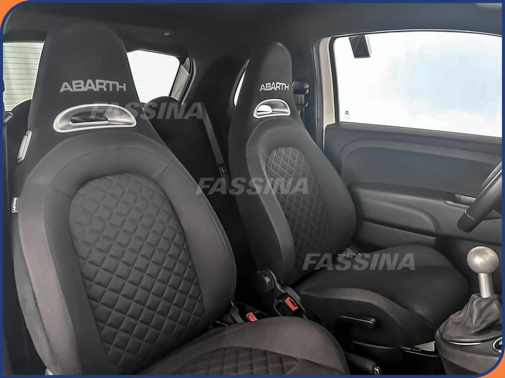 Abarth 595 usata a Milano (14)