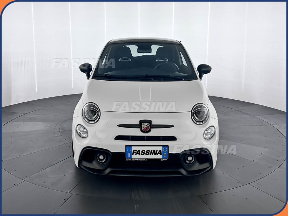 Abarth 595 usata a Milano (2)