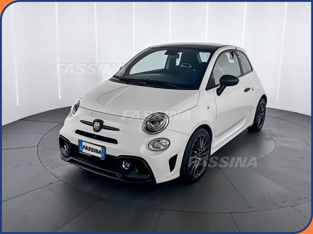 Abarth 595 usata a Milano (3)