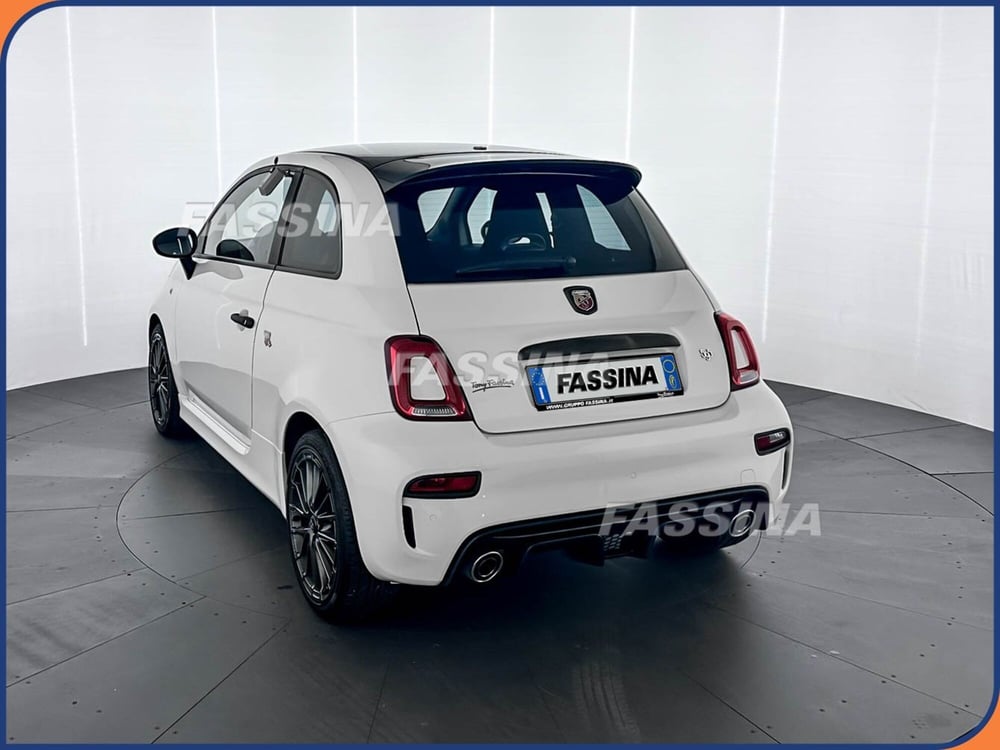 Abarth 595 usata a Milano (4)