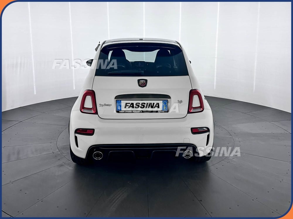 Abarth 595 usata a Milano (5)