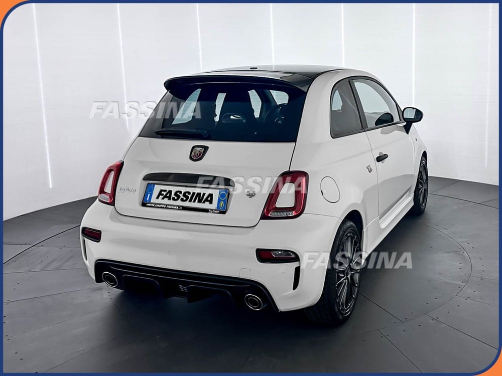 Abarth 595 usata a Milano (6)