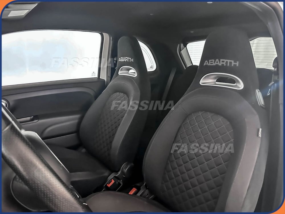 Abarth 595 usata a Milano (8)