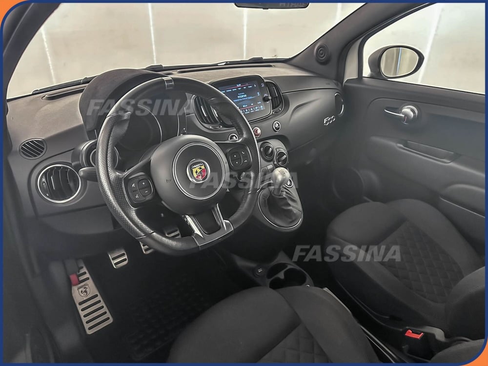 Abarth 595 usata a Milano (9)