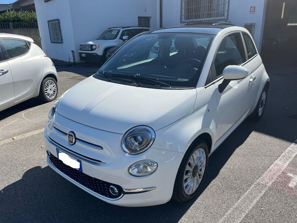 Fiat 500 usata a Lucca