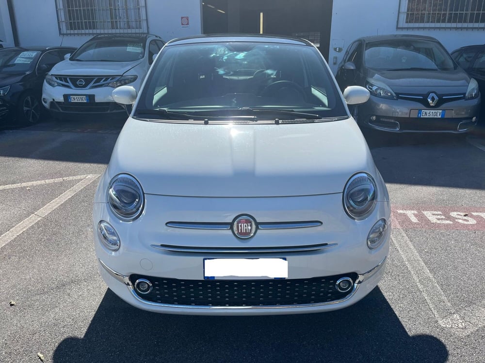 Fiat 500 usata a Lucca (2)