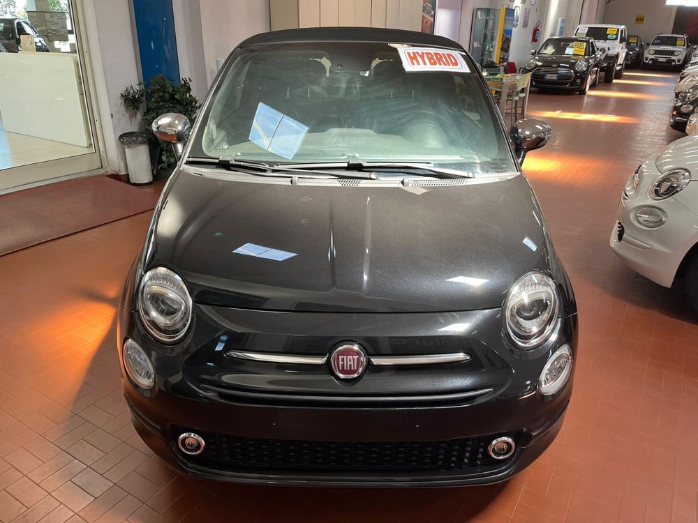 Fiat 500C Cabrio usata a Lucca (2)