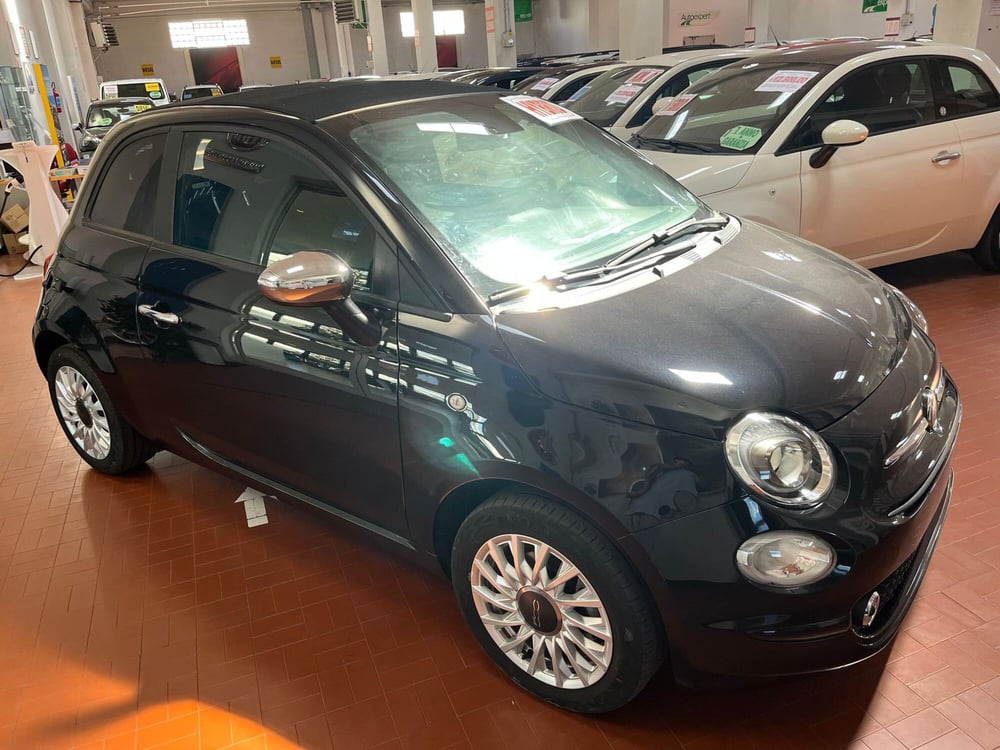 Fiat 500C Cabrio usata a Lucca (3)