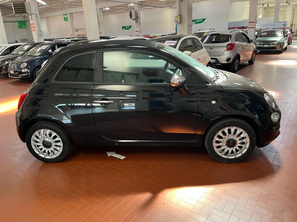 Fiat 500C Cabrio usata a Lucca (4)