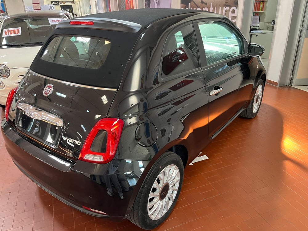 Fiat 500C Cabrio usata a Lucca (5)
