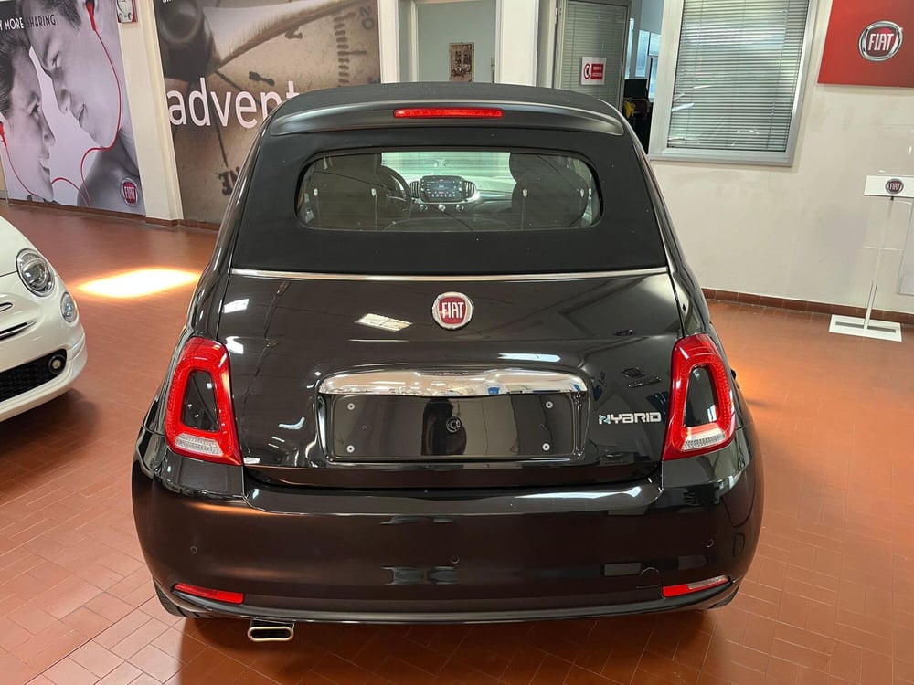 Fiat 500C Cabrio usata a Lucca (6)