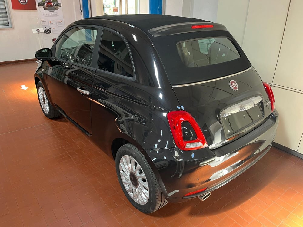Fiat 500C Cabrio usata a Lucca (7)