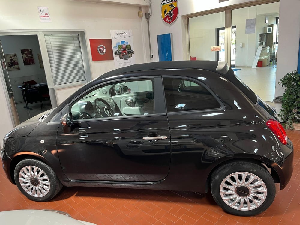 Fiat 500C Cabrio usata a Lucca (8)