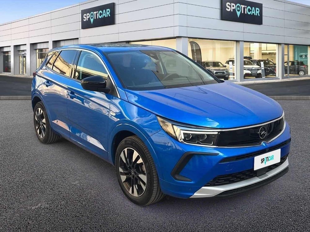 Opel Grandland usata a Foggia (7)