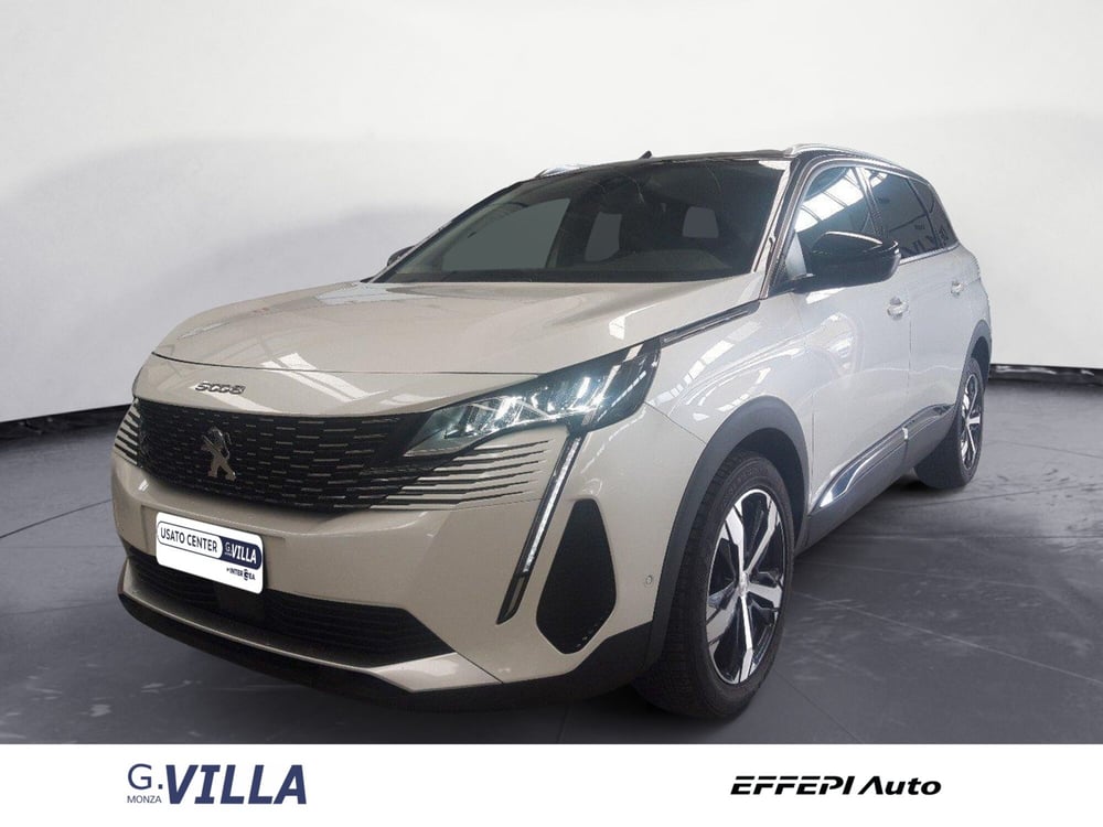 Peugeot 5008 usata a Monza e Brianza