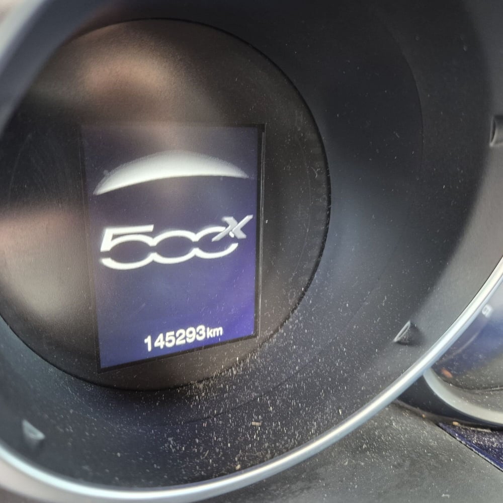 Fiat 500X usata a Torino (10)