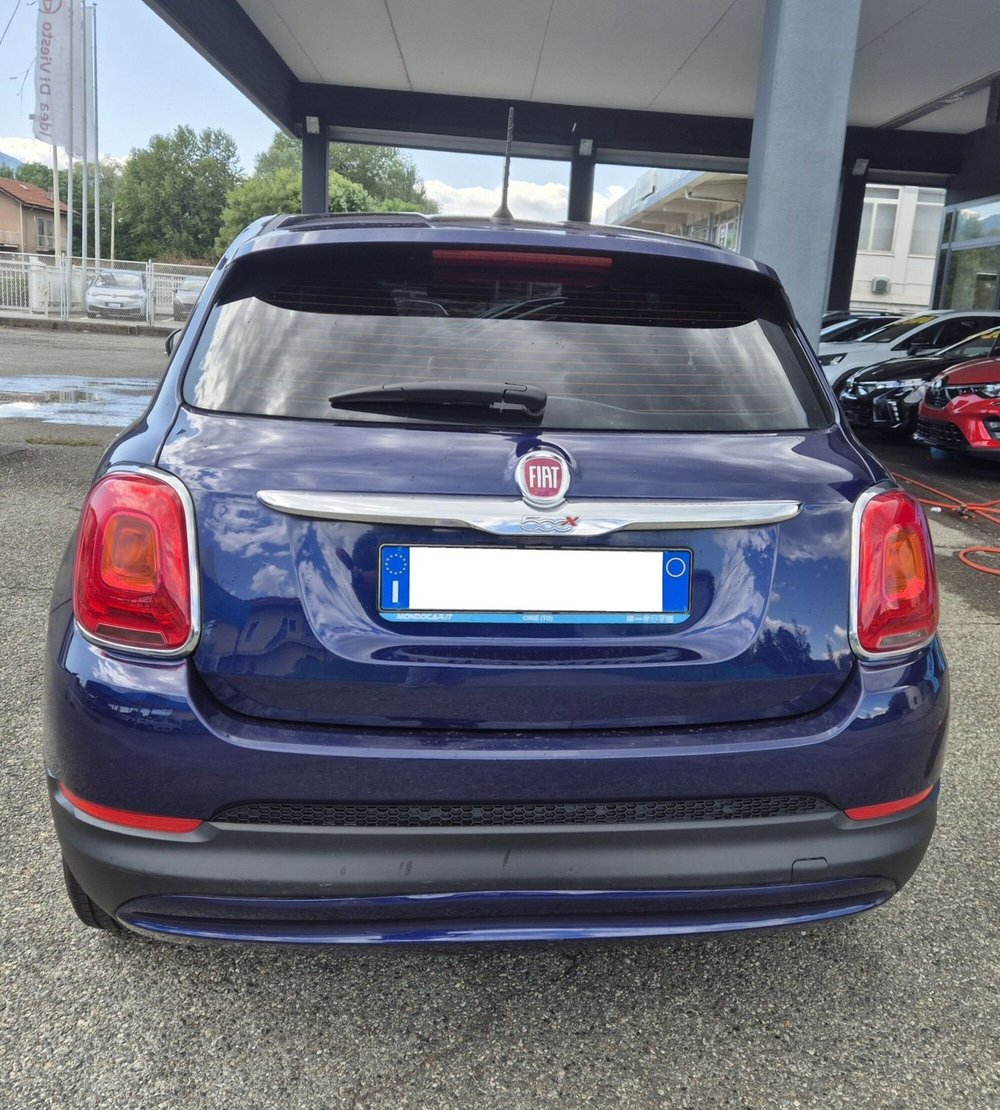 Fiat 500X usata a Torino (5)