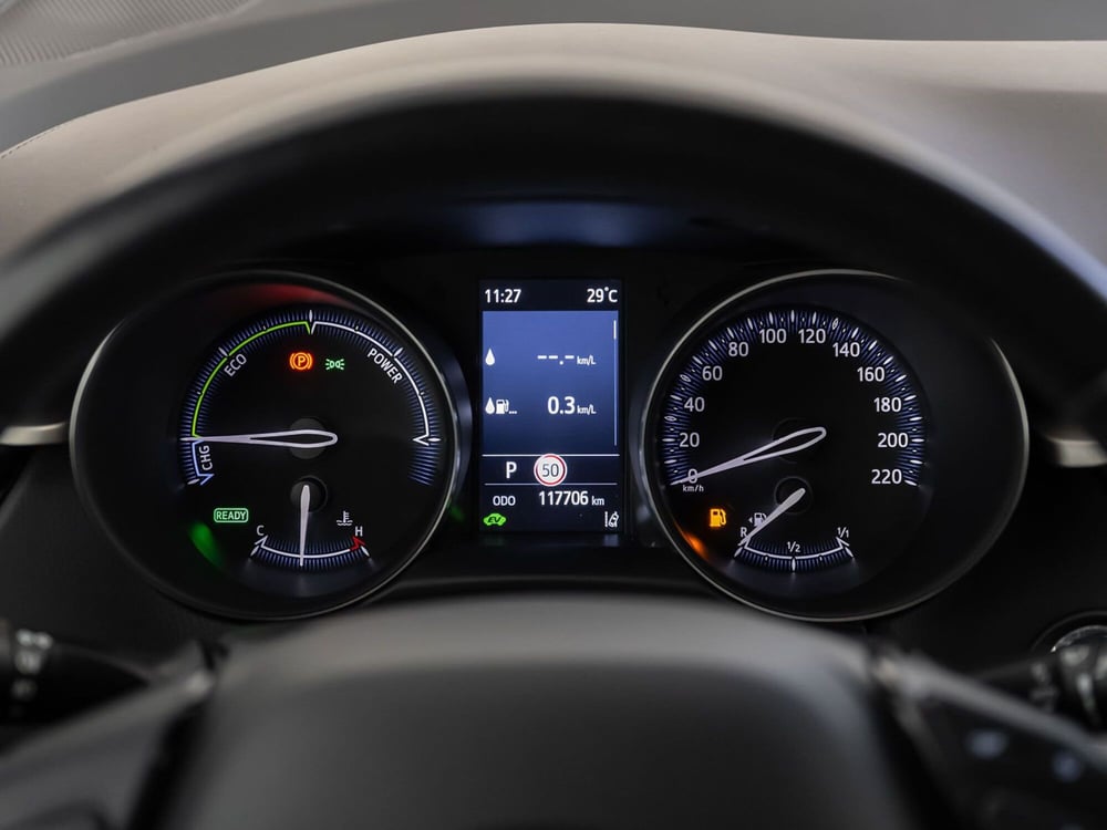 Toyota Toyota C-HR usata a Foggia (13)