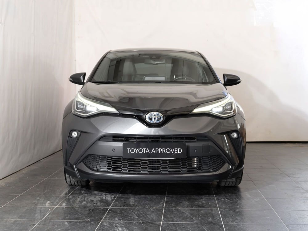 Toyota Toyota C-HR usata a Foggia (5)