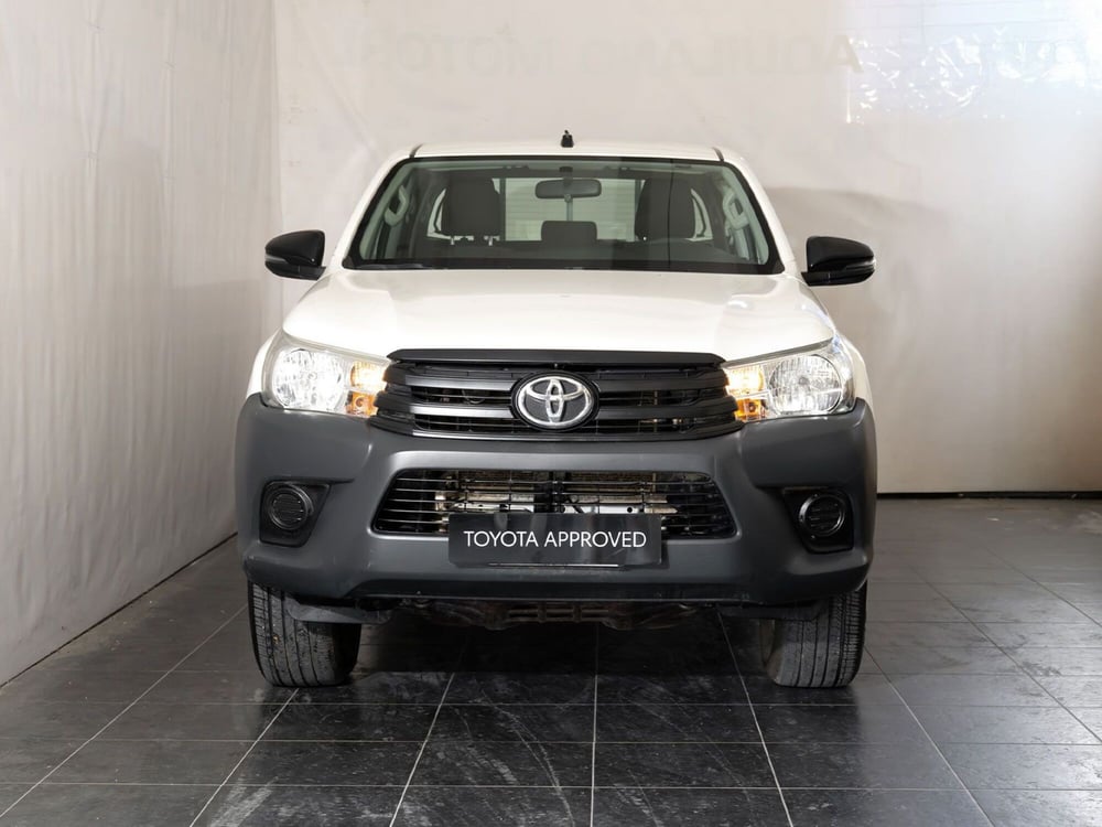 Toyota Hilux usata a Foggia (5)