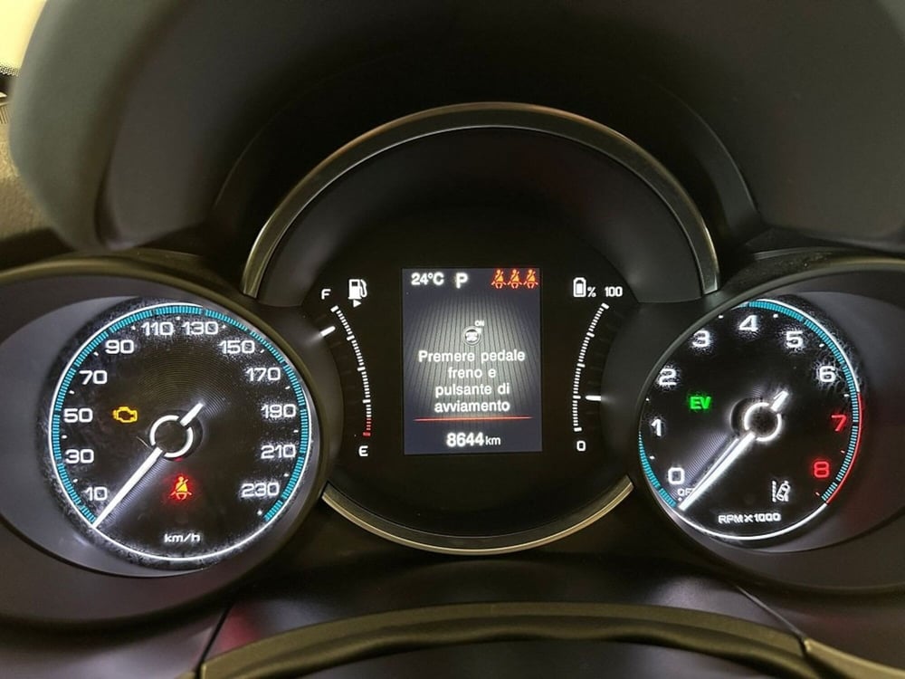 Fiat 500X usata a Arezzo (9)