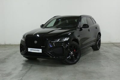 Jaguar F-Pace 2.0 D 204 CV AWD aut. R-Dynamic Black del 2023 usata a Brescia