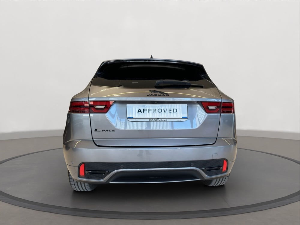 Jaguar E-Pace usata a Latina (7)