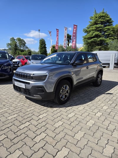 Jeep Avenger 1.2 turbo Longitude fwd 100cv del 2025 usata a Montecosaro