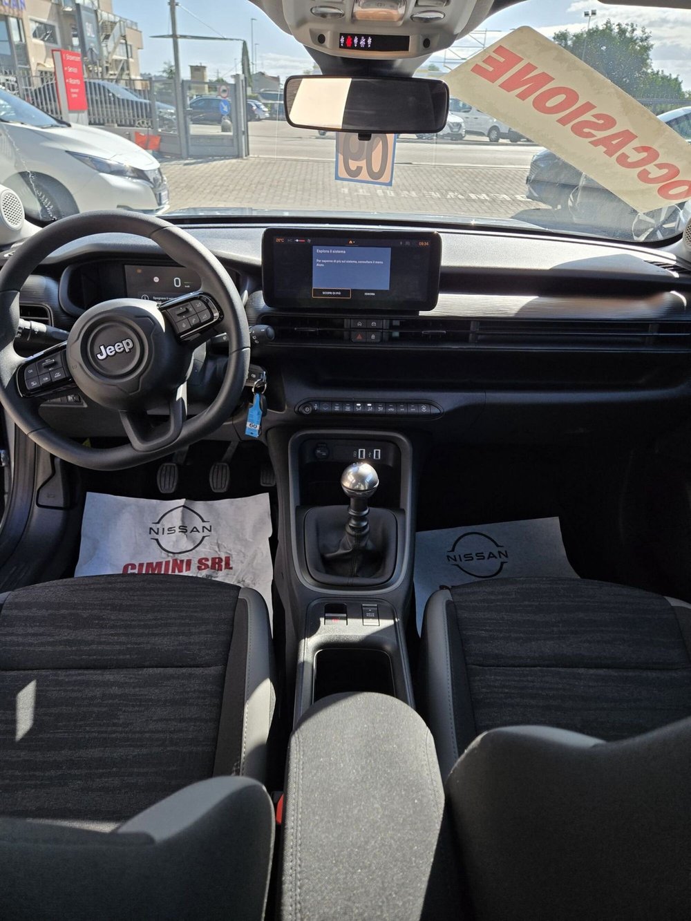 Jeep Avenger usata a Macerata (12)