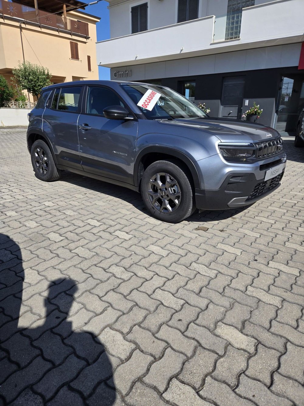 Jeep Avenger usata a Macerata (3)