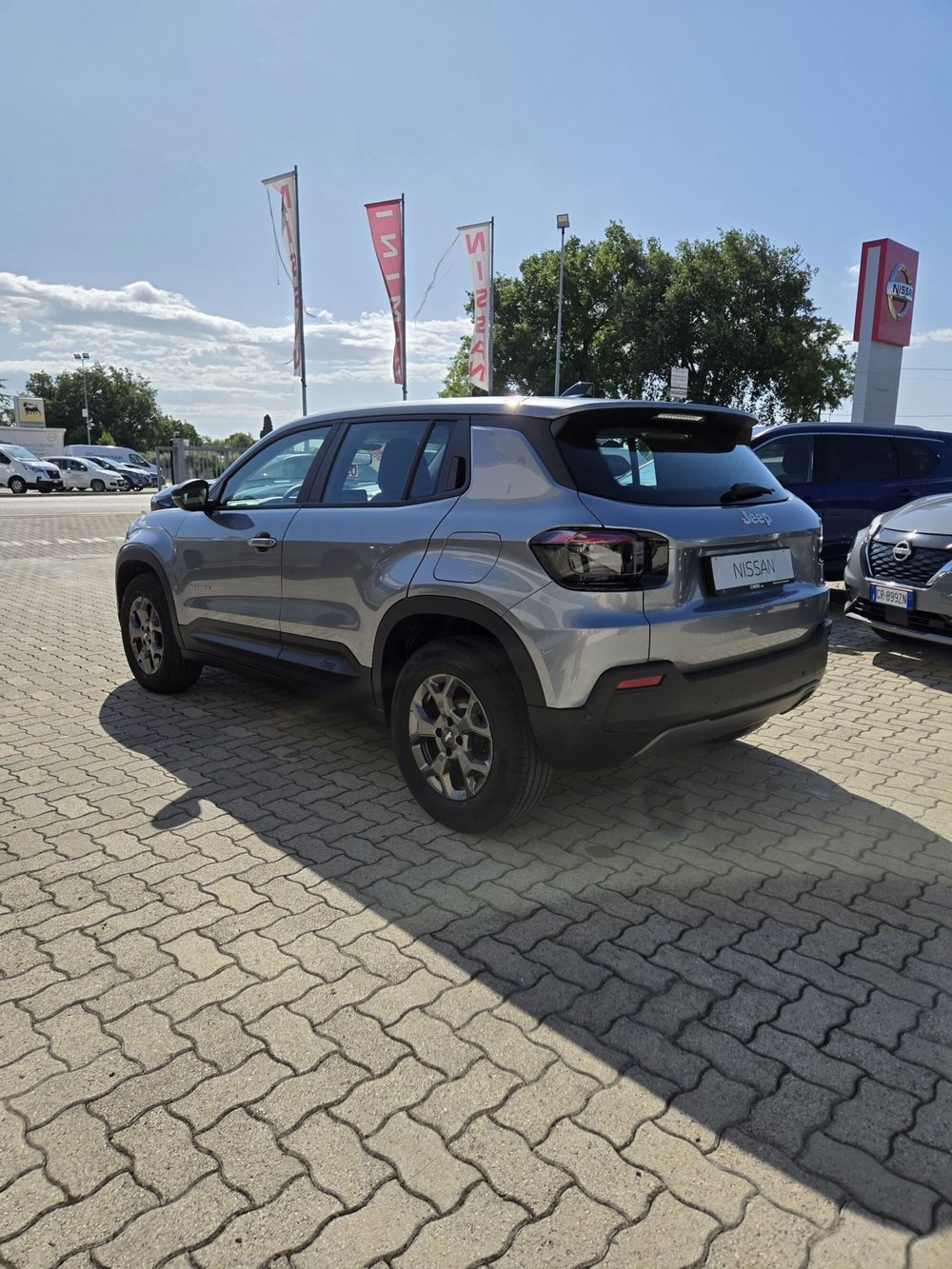 Jeep Avenger usata a Macerata (5)