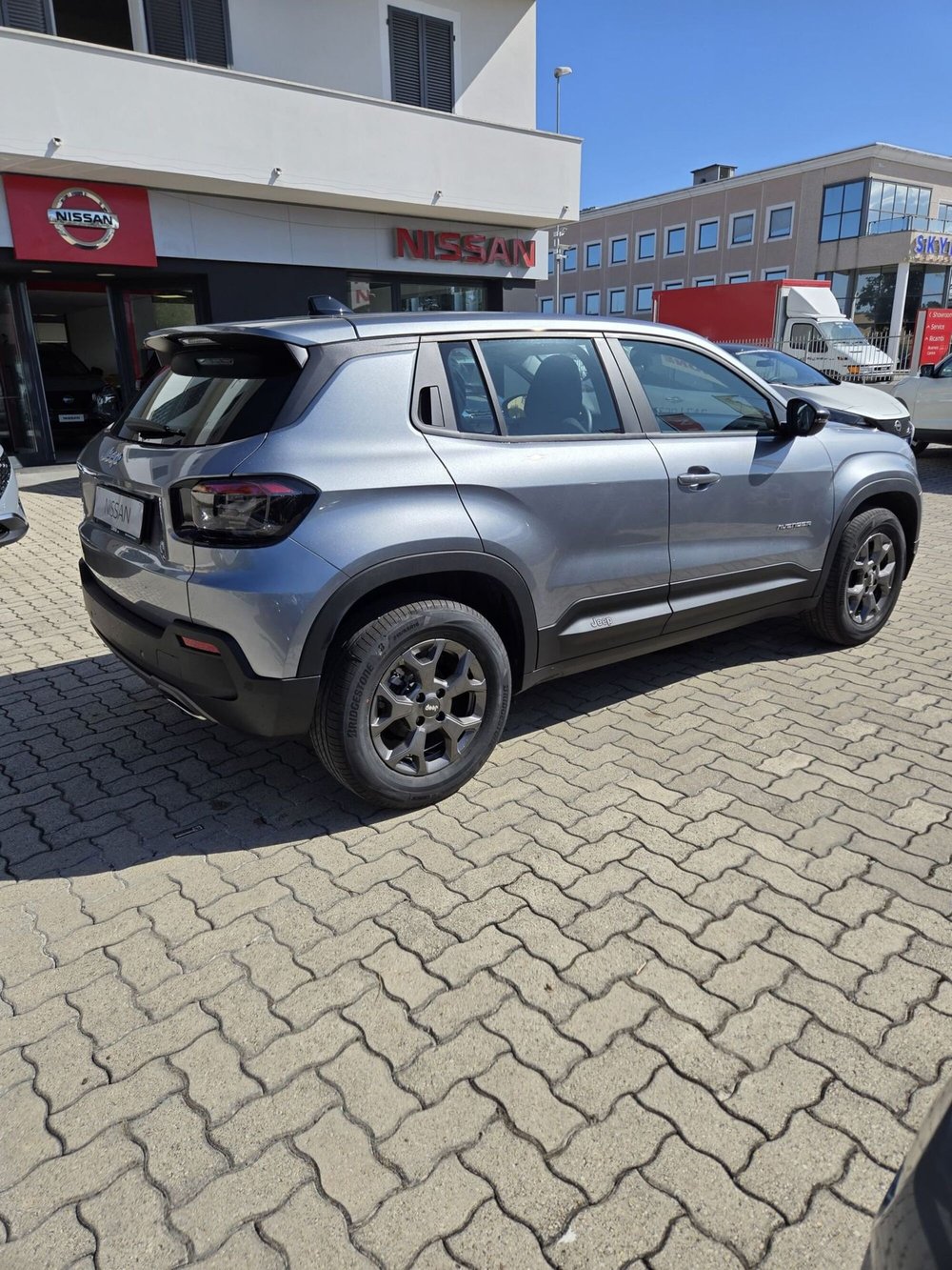 Jeep Avenger usata a Macerata (6)