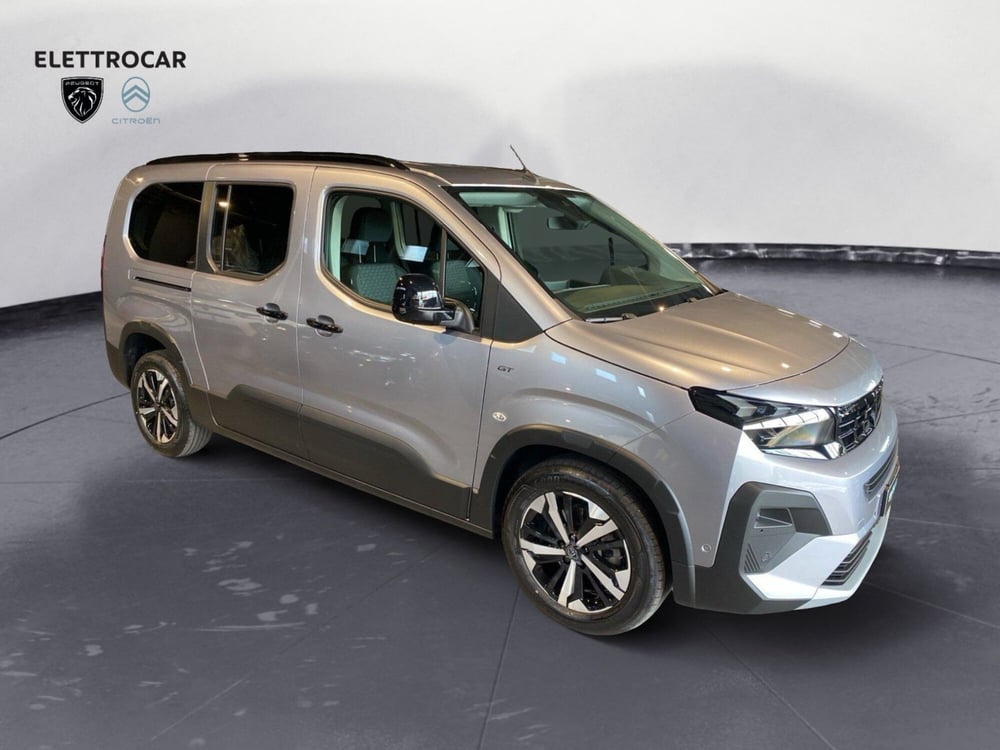 Peugeot Rifter nuova a Vicenza (8)