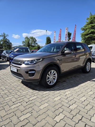 Land Rover Discovery Sport 2.0 TD4 150 CV SE del 2017 usata a Montecosaro