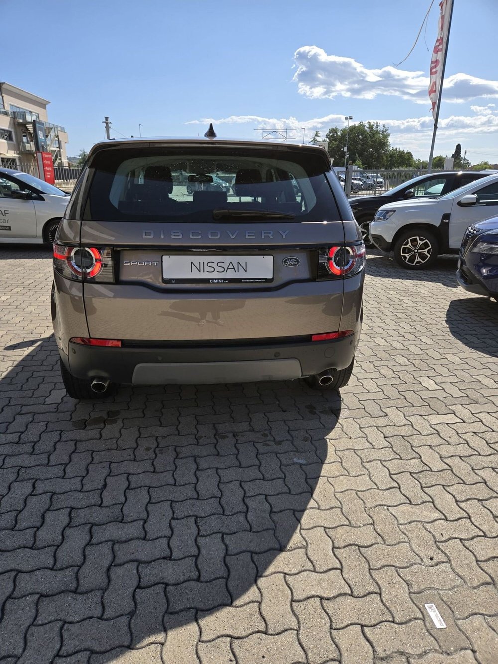 Land Rover Discovery Sport usata a Macerata (6)