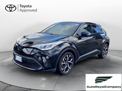 Toyota Toyota C-HR 1.8 Hybrid E-CVT Trend del 2021 usata a Roma