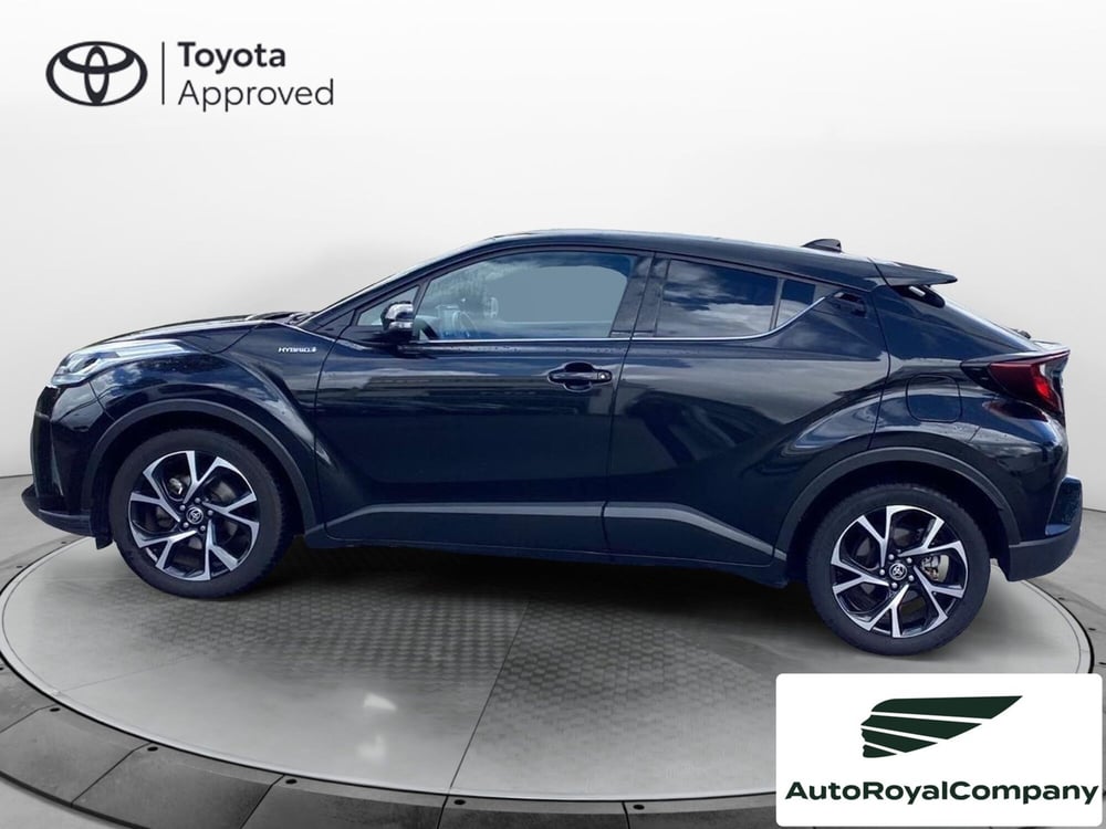 Toyota Toyota C-HR usata a Roma (2)