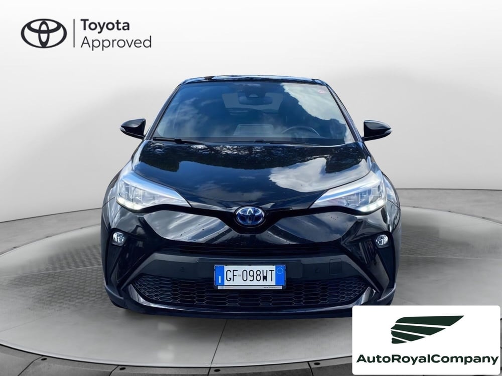 Toyota Toyota C-HR usata a Roma (4)