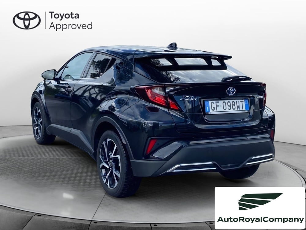 Toyota Toyota C-HR usata a Roma (5)