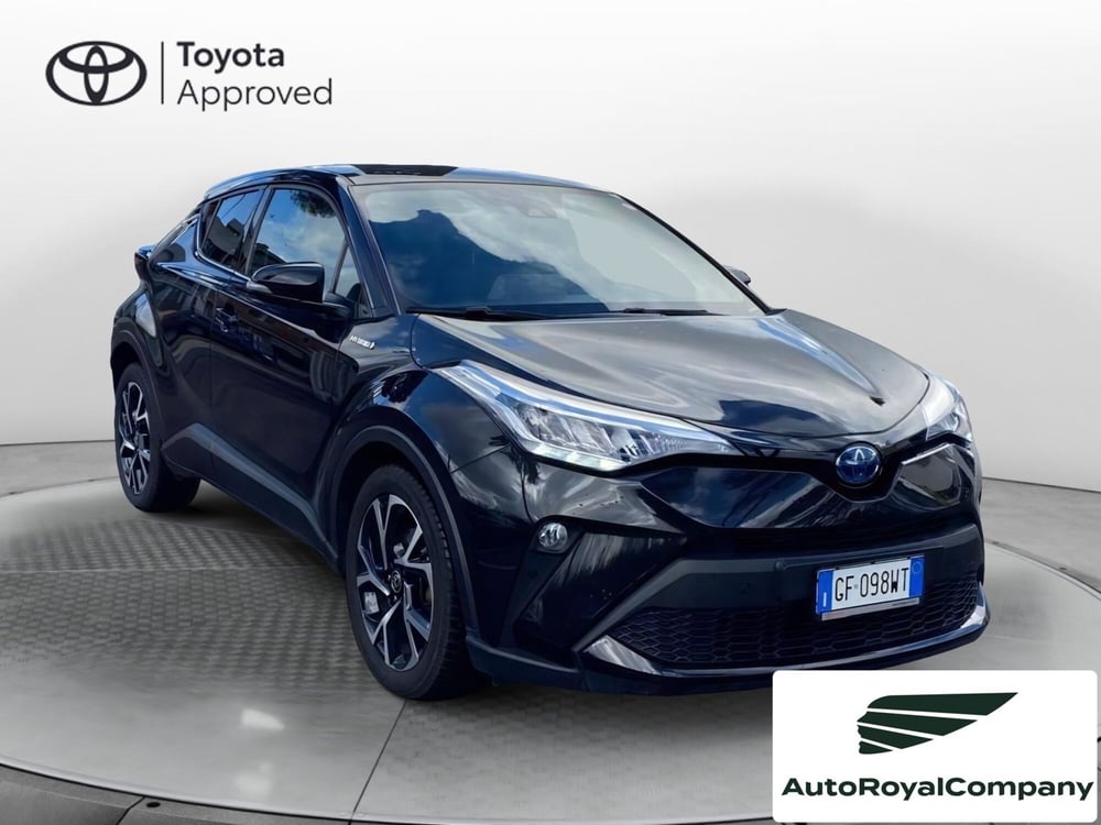 Toyota Toyota C-HR usata a Roma (6)