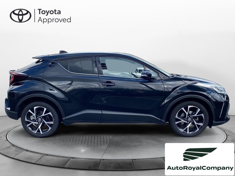 Toyota Toyota C-HR usata a Roma (7)