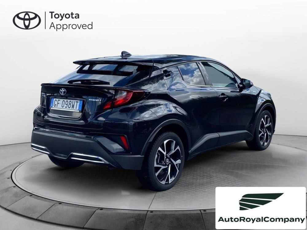 Toyota Toyota C-HR usata a Roma (8)